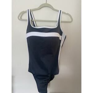 Miraclesuit Swimsuit Size US 12 One Piece Blue Swim Wear Bathing Miracle Suit